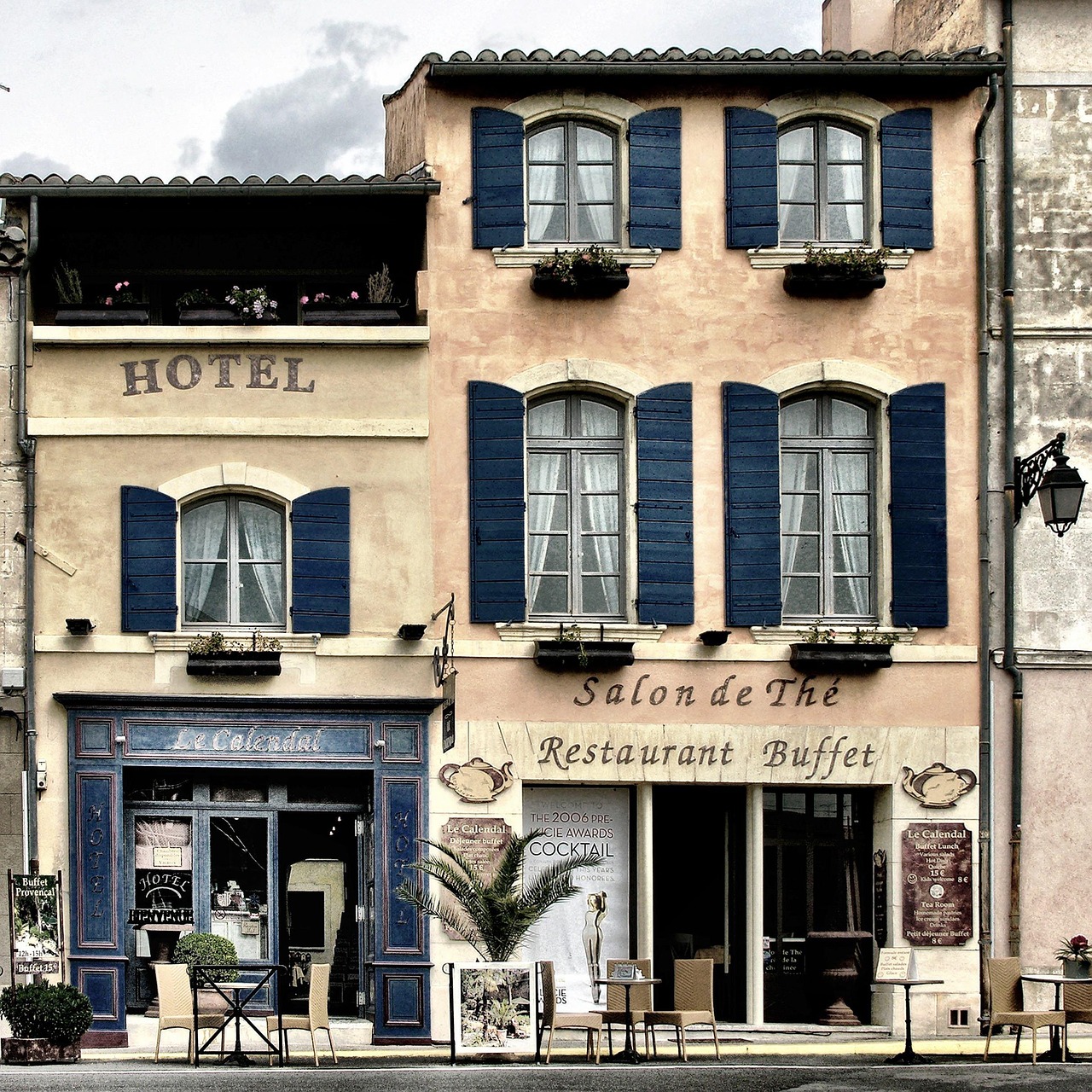 building, house, shops, hotel, street, cafe, provence, france, europe, côte d ' azur, mediterranean, hotel, hotel, hotel, hotel, hotel, cafe, cafe